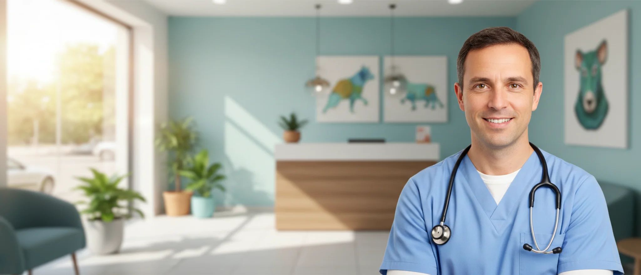 Animais e Veterinários