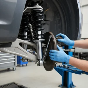 Affjedring og Støddæmpere