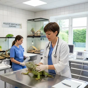 Pleje af eksotiske dyr