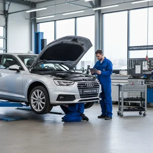 Reparation af Audi