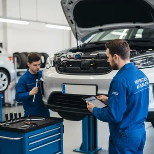 Reparation af Elbiler