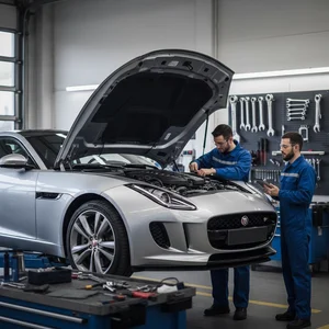 Reparation af Jaguar