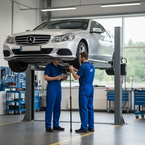 Reparation af Mercedes-Benz
