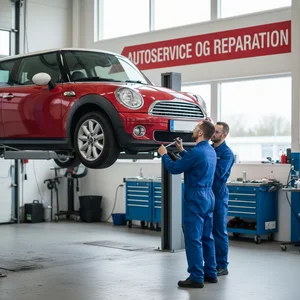 Reparation af Mini