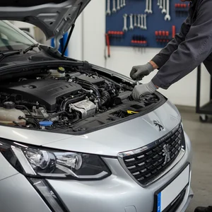 Reparation af Peugeot