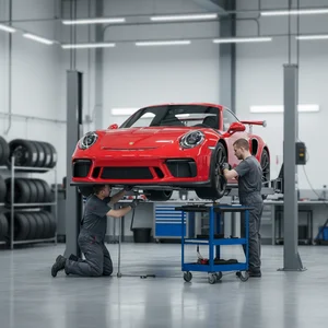 Reparation af Porsche