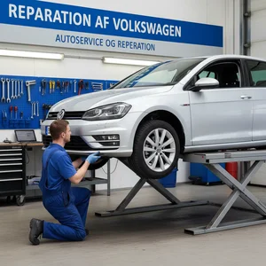 Reparation af Volkswagen