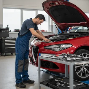 Alfa Romeo Reparatur