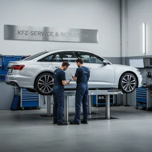Audi Reparatur