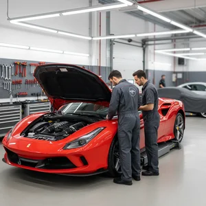 Ferrari Reparatur
