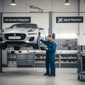 Jaguar Reparatur