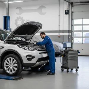 Land Rover Reparatur