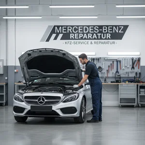 Mercedes-Benz Reparatur