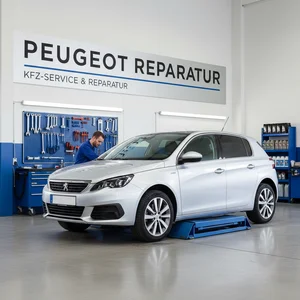 Peugeot Reparatur