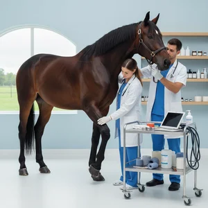 Pferdegesundheit und -pflege