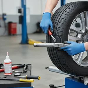 Reifenreparatur