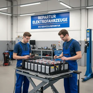 Reparatur Elektrofahrzeuge