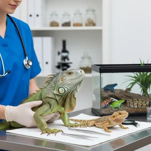 Reptilien und Amphibien