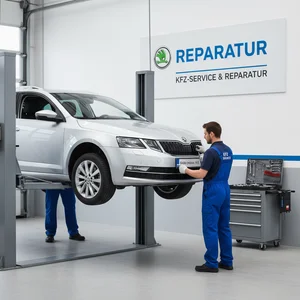 Skoda Reparatur