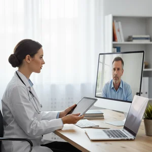 Telemedizinische Beratung