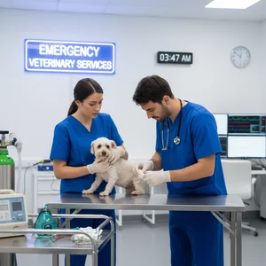 Tierärztlicher Notdienst