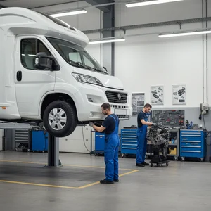 Wohnmobil Reparatur