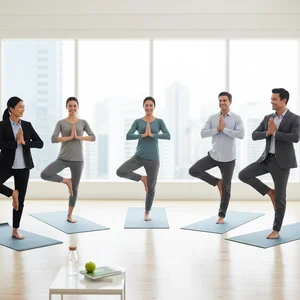 Yoga für Unternehmen