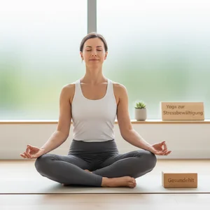 Yoga zur Stressbewältigung