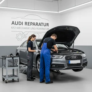 Audi Reparatur
