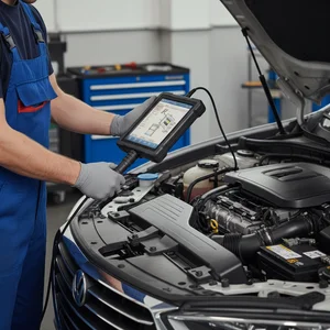 Elektronische Diagnose