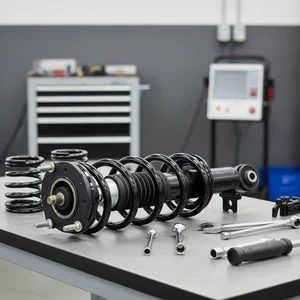 Federung und Stoßdämpfer