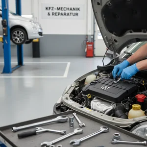 Fiat Reparatur