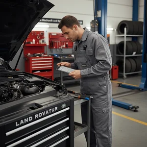 Land Rover Reparatur