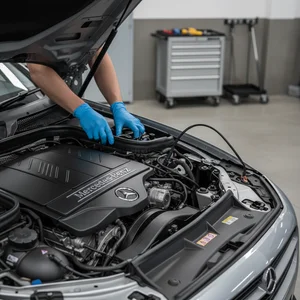 Mercedes-Benz Reparatur