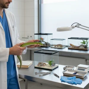 Reptilien und Amphibien