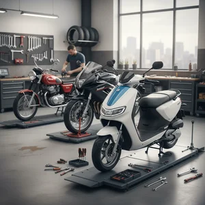 Roller und Zweiräder