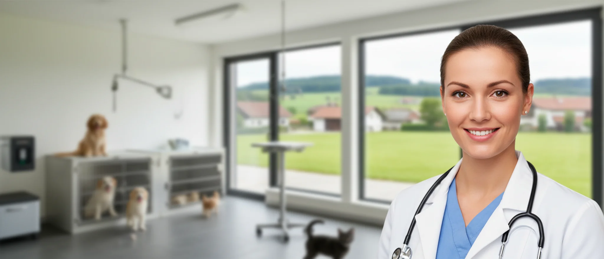 Tiere und Tierärzte