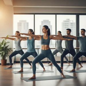 Corporate Yoga