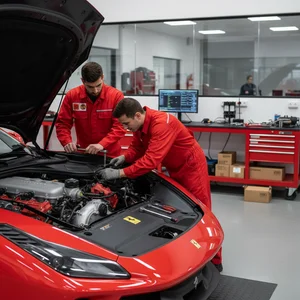 Ferrari Repair