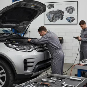 Land Rover Repair