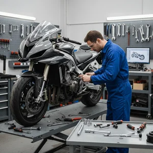 Motorcycle Repair