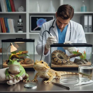 Reptiles and Amphibians