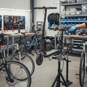 Scooters and Bicycles