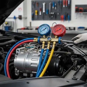 Automotive Air Conditioning