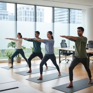 Corporate Yoga