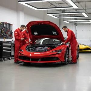 Ferrari Repair