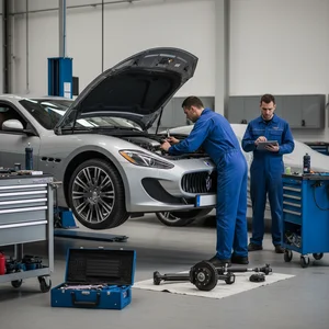 Maserati Repair