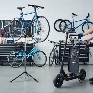 Scooters and Bicycles