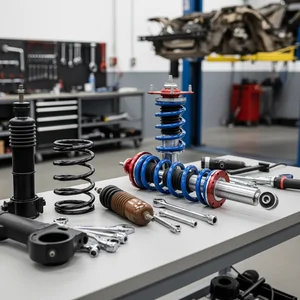 Suspension and Shock Absorbers