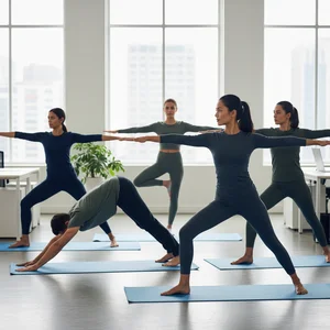 Corporate Yoga
